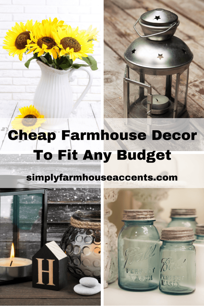  Cheap Farmhouse Decor To Fit Any Budget